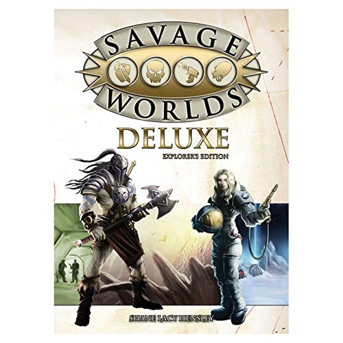 Savage Worlds Deluxe: Explorer's Edition (S2P10016) (9781937013202) by Shane Hensley