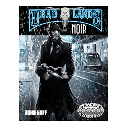 Beispielbild fr Deadlands Noir (Savage Worlds) zum Verkauf von GoldBooks