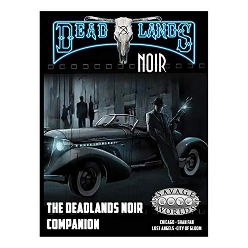 Beispielbild fr Deadlands Noir Companion (Savage Worlds, S2P10702) zum Verkauf von Front Cover Books