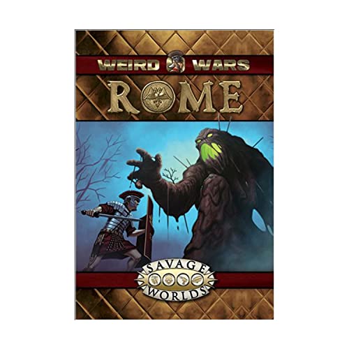 Imagen de archivo de Weird Wars: Rome (Hardcover)(S2P10601LE) a la venta por Front Cover Books