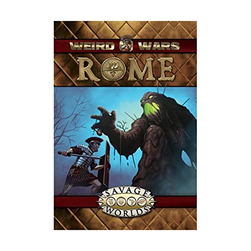 9781937013417: Weird Wars: Rome (Savage Worlds, S2P10601)