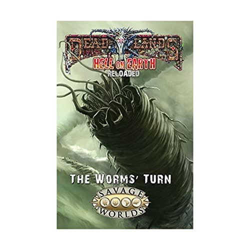 Beispielbild fr Hell on Earth: The Worms' Turn (softcover, Deadlands, S2P10801) zum Verkauf von HPB-Ruby