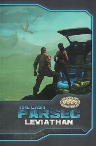 Beispielbild fr The Last Parsec: Leviathan Softcover (S2P10902) zum Verkauf von HPB-Ruby