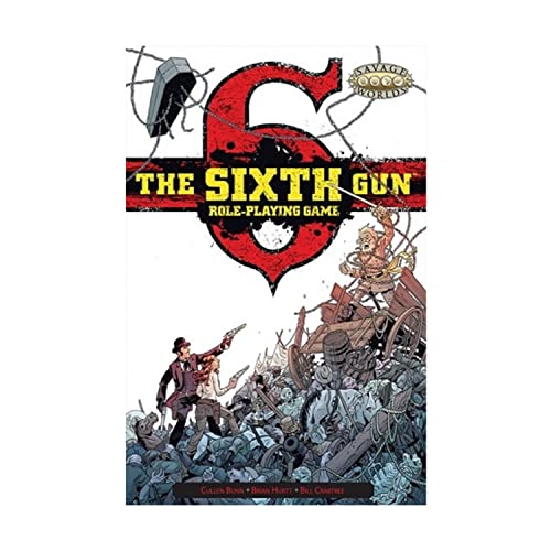 Beispielbild fr The Sixth Gun Role-Playing Game (Savage Worlds, S2P11100) zum Verkauf von Front Cover Books