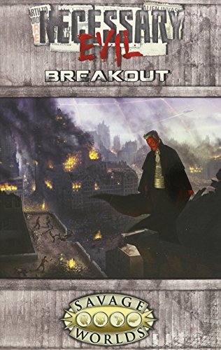 9781937013912: Necessary Evil: Breakout Limited Edition Hardcover (Savage Worlds, S2P10019)