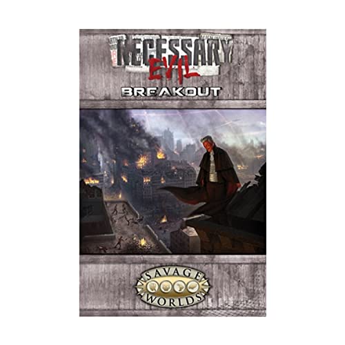 9781937013929: Necessary Evil: Breakout (Savage Worlds, S2P10019)