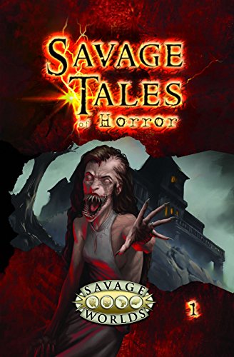 Beispielbild fr Savage Tales of Horror: Volume 1 (Softcover, S2P10550) zum Verkauf von HPB-Ruby