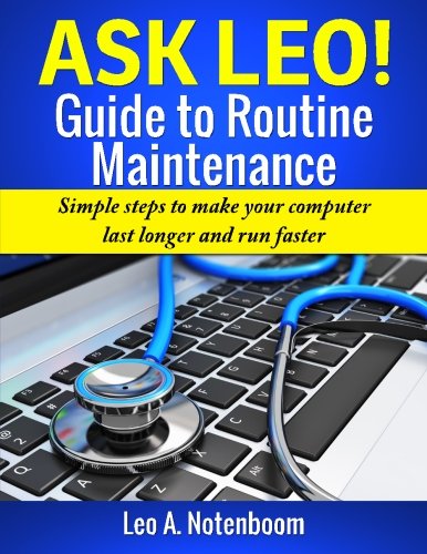 9781937018122: The Ask Leo! Guide to Routine Maintenance