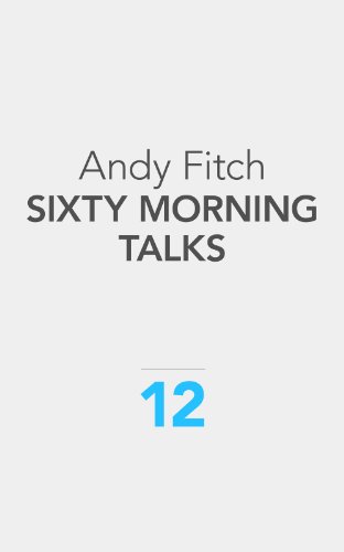 9781937027209: Sixty Morning Talks