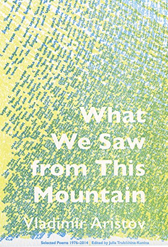 9781937027377: What We Saw from This Mountain: Selected Poems 1976-2014