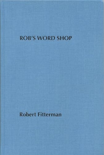 Stock image for Rob's Word Shop for sale by Alplaus Books