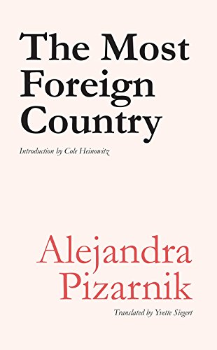 Imagen de archivo de The Most Foreign Country (Lost Literature, 14) a la venta por GF Books, Inc.
