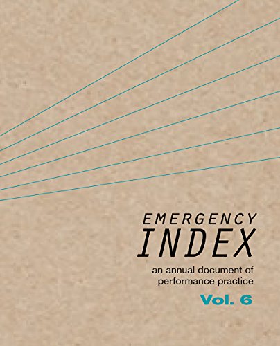 Beispielbild fr Emergency INDEX, Vol. 6 zum Verkauf von Goodwill