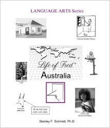 Stock image for Life of Fred Language Arts Series: Australia for sale by Ergodebooks