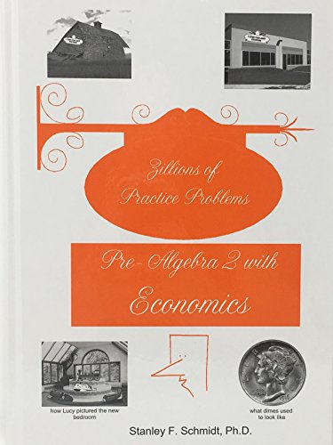 Beispielbild fr Life of Fred Zillions of Practice Problems Pre-Algebra 2 with Economics zum Verkauf von SecondSale