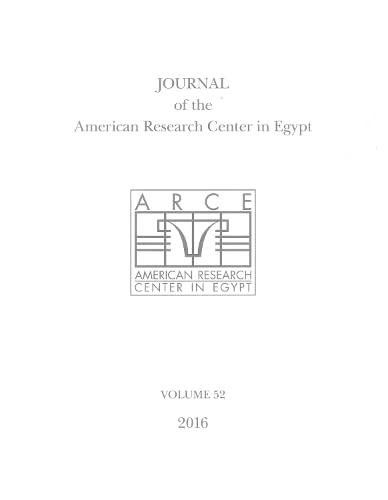 Imagen de archivo de Journal of the American Research Center in Egypt, Volume 52 (2016) a la venta por HPB-Red