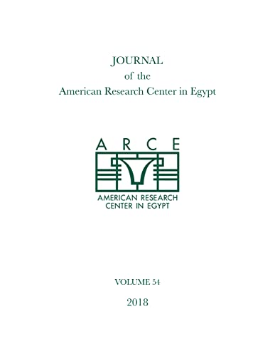 Beispielbild fr Journal of the American Research Center in Egypt, Volume 54 (2018) zum Verkauf von Buchpark