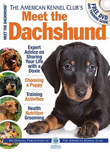 Imagen de archivo de Meet the Dachshund: The Responsible Dog Owner's Handbook a la venta por Revaluation Books