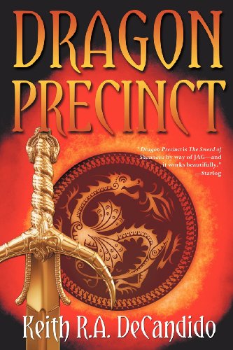 Beispielbild fr Dragon Precinct zum Verkauf von Better World Books