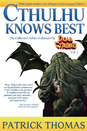 Cthulhu Knows Best (9781937051310) by Thomas, Patrick