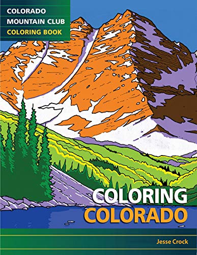 Imagen de archivo de Coloring Colorado a la venta por ThriftBooks-Atlanta