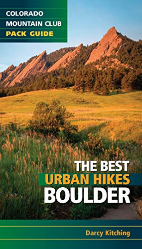 Stock image for The Best Urban Hikes: Boulder for sale by Goodwill of Colorado