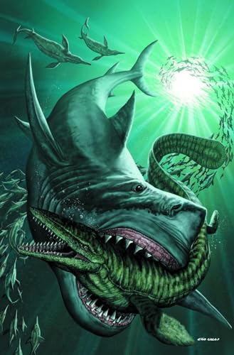 Stock image for Discovery Channel's Megalodon & Prehistoric Sharks for sale by ZBK Books