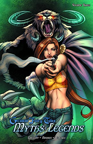 9781937068417: Grimm Fairy Tales: Myths & Legends Volume 3