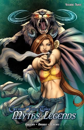 Grimm Fairy Tales Myths & Legends Vol. 3