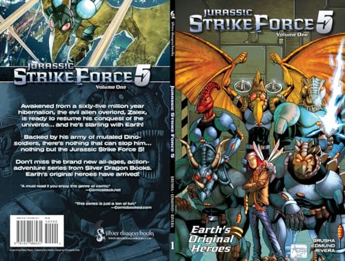 Jurassic Strike Force 5 (9781937068431) by Edmund, Neo