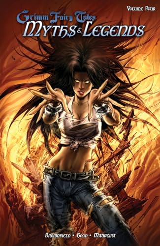 Imagen de archivo de Grimm Fairy Tales: Myths & Legends Volume 4 (Grimm Fairy Tales (Paperback)) a la venta por Half Price Books Inc.