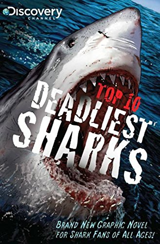 9781937068905: Discovery Channels Top 10 Deadliest Sharks
