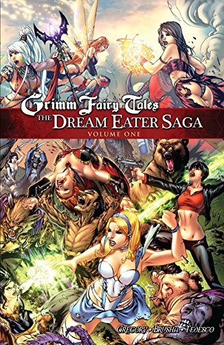 9781937068936: Grimm Fairy Tales: The Dream Eater Saga Volume 1