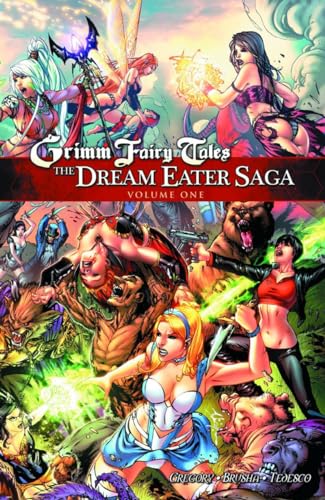 9781937068936: Grimm Fairy Tales 1: The Dream Eater Saga