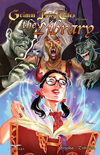 Beispielbild fr Grimm Fairy Tales: The Library TP zum Verkauf von Wonder Book