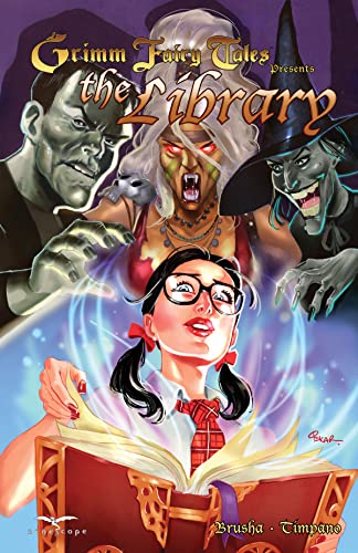 Stock image for Grimm Fairy Tales: The Library TP for sale by Wonder Book