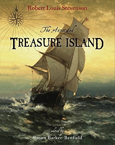 Stock image for The Annotated Treasure Island for sale by ThriftBooks-Atlanta