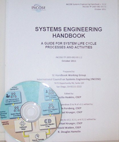 Image d'archives pour Incose Systems Engineering Handbook Version 3.2.2 - A Guide For Life Cycle Processes and Activities with CD mis en vente par ThriftBooks-Dallas