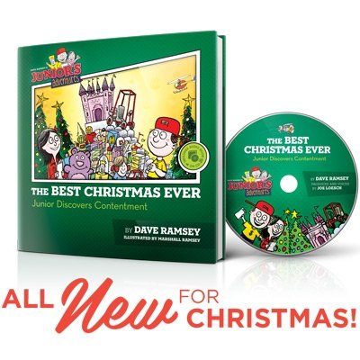 Beispielbild fr The Best Christmas Ever: Junior Discovers Contentment (Junior's Adventures) zum Verkauf von SecondSale