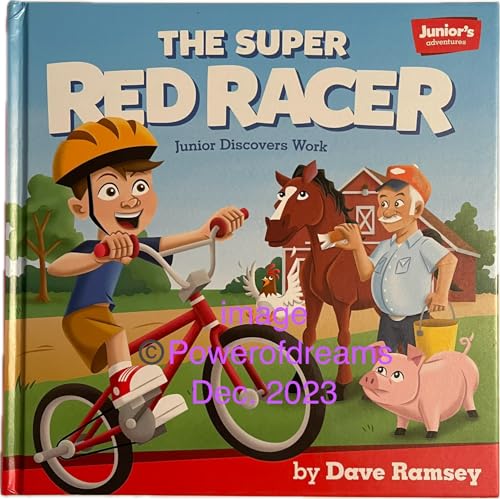 Stock image for The Super Red Racer: Junior Discovers Work for sale by ICTBooks