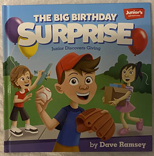 Imagen de archivo de Junior's Adventures: The Big Birthday Surprise: Junior Discovers Giving a la venta por Idaho Youth Ranch Books