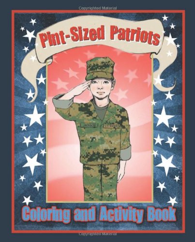 Stock image for PINT-SIZED PATRIOTS: Coloring & Activity Book for sale by Wonder Book