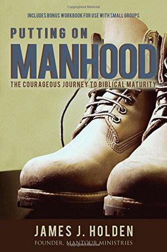 Beispielbild fr Putting on Manhood zum Verkauf von HPB-Red