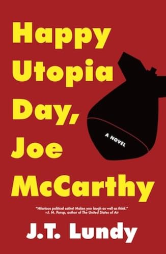 Stock image for Happy Utopia Day, Joe Mccarthy for sale by Better World Books