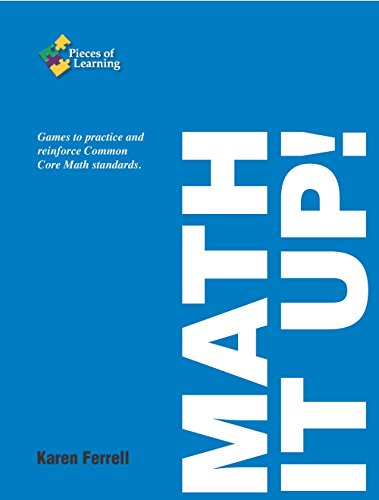 Beispielbild fr Math It Up! Games to Practice & Reinforce Common Core Math Standards zum Verkauf von Better World Books
