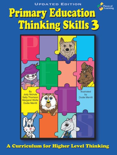 Imagen de archivo de Primary Education Thinking Skills 3 - PETS(TM) - Updated Edition - Includes Digital Content a la venta por BooksRun