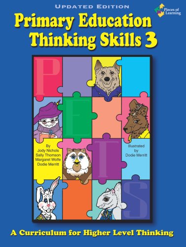 Stock image for Primary Education Thinking Skills 3 - PETS(TM) - Updated Edition - Includes Digital Content for sale by BooksRun