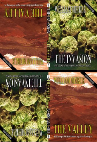 Stock image for The Invasion/The Valley by William Meikle Dark Regions Double for sale by Gardner's Used Books, Inc.