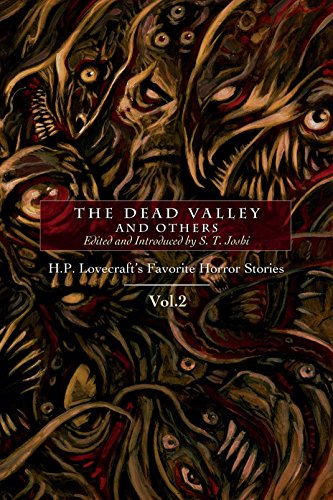 Stock image for The Dead Valley and Others: H. P. Lovecraft's Favorite Horror Stories Vol. 2 for sale by Spike706