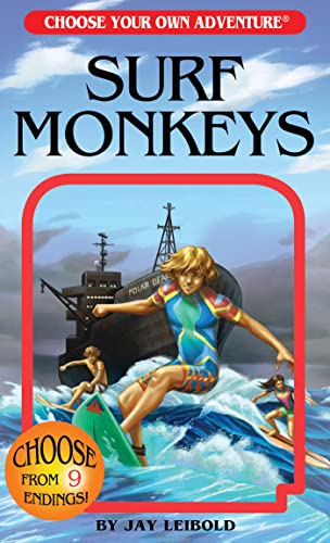 Imagen de archivo de Surf Monkeys (Choose Your Own Adventure) a la venta por Strand Book Store, ABAA